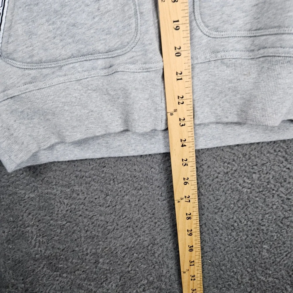 Adidas Derrick Rose Chisel Full Zip Hoodie Mens Gray Basketball Sweatshirt Small